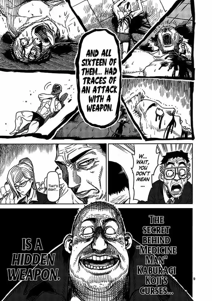 Read KENGAN ASHUA Manga Online