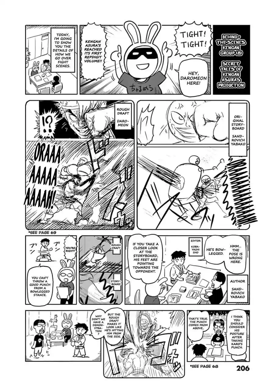 Read KENGAN ASHUA Manga Online