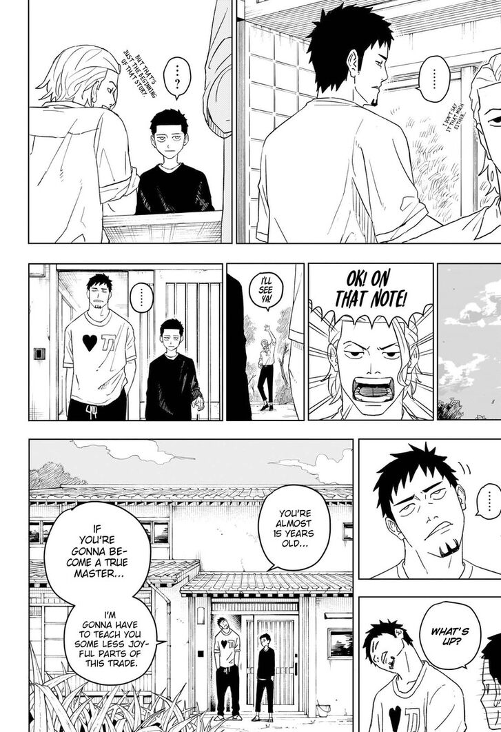 Read Kagurabachi Manga Online