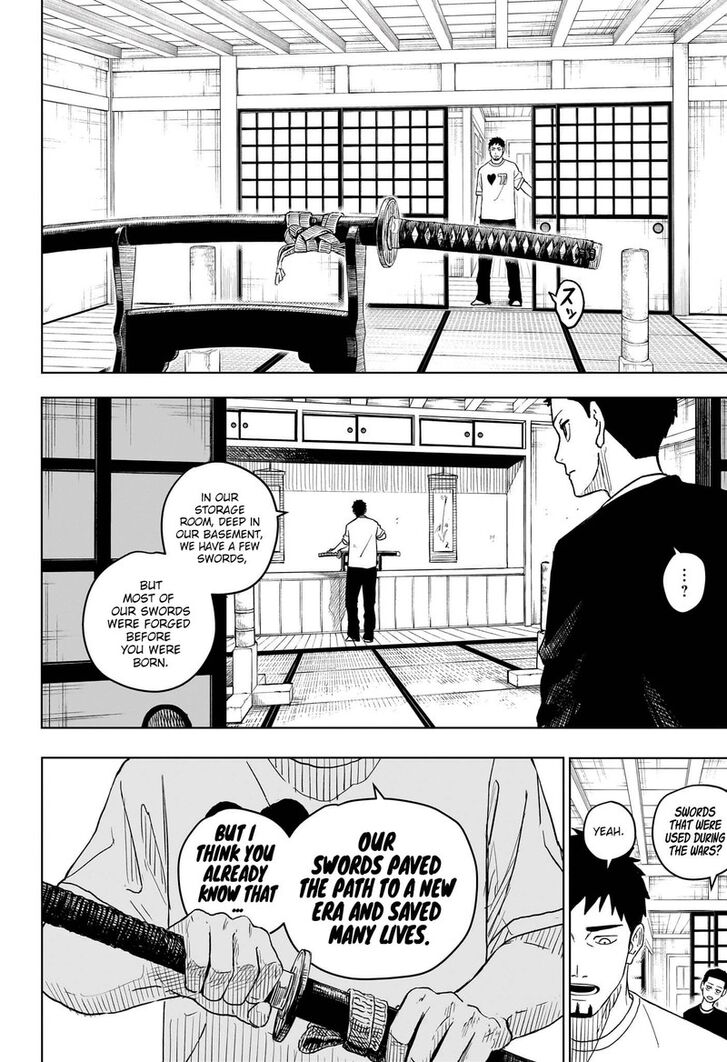 Read Kagurabachi Manga Online