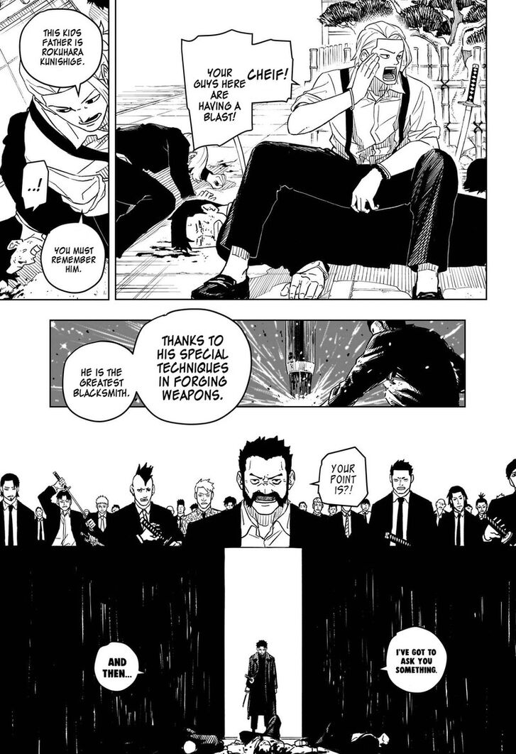 Read Kagurabachi Manga Online