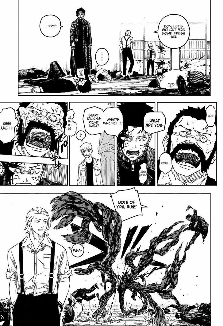 Read Kagurabachi Manga Online