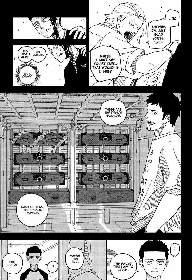 Read Kagurabachi Manga Online