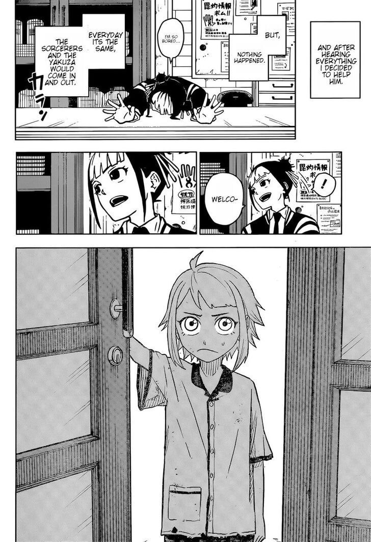 Read Kagurabachi Manga Online