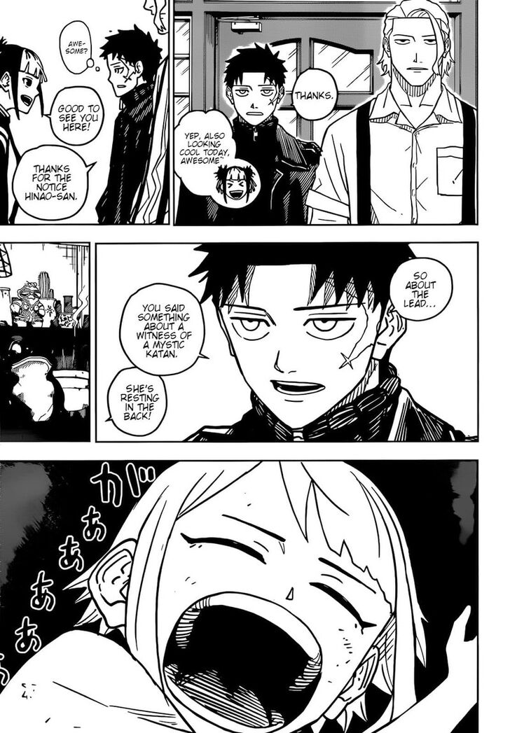Read Kagurabachi Manga Online