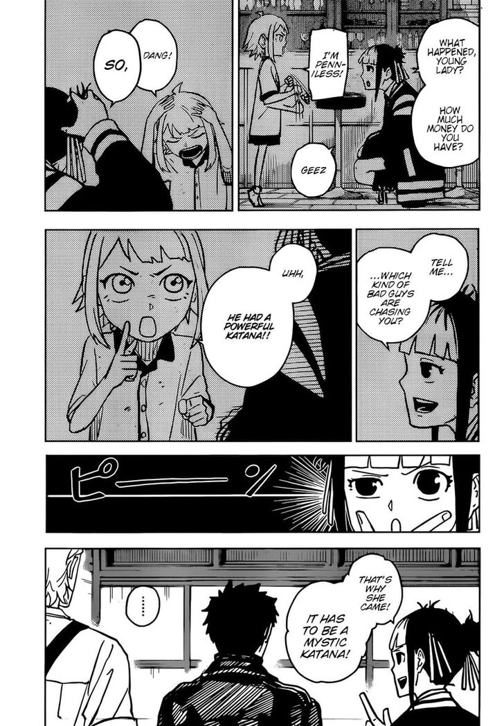 Read Kagurabachi Manga Online