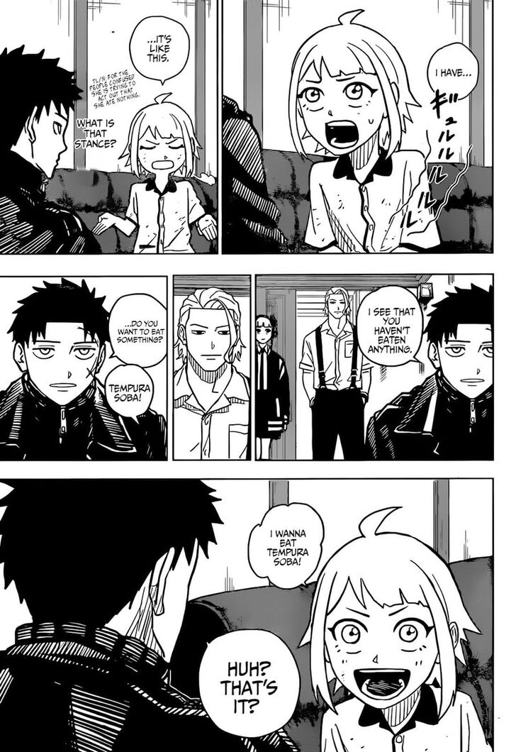 Read Kagurabachi Manga Online