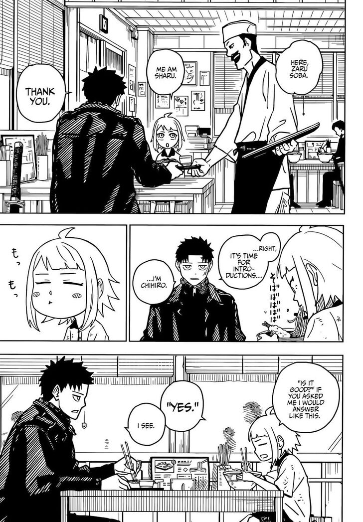 Read Kagurabachi Manga Online