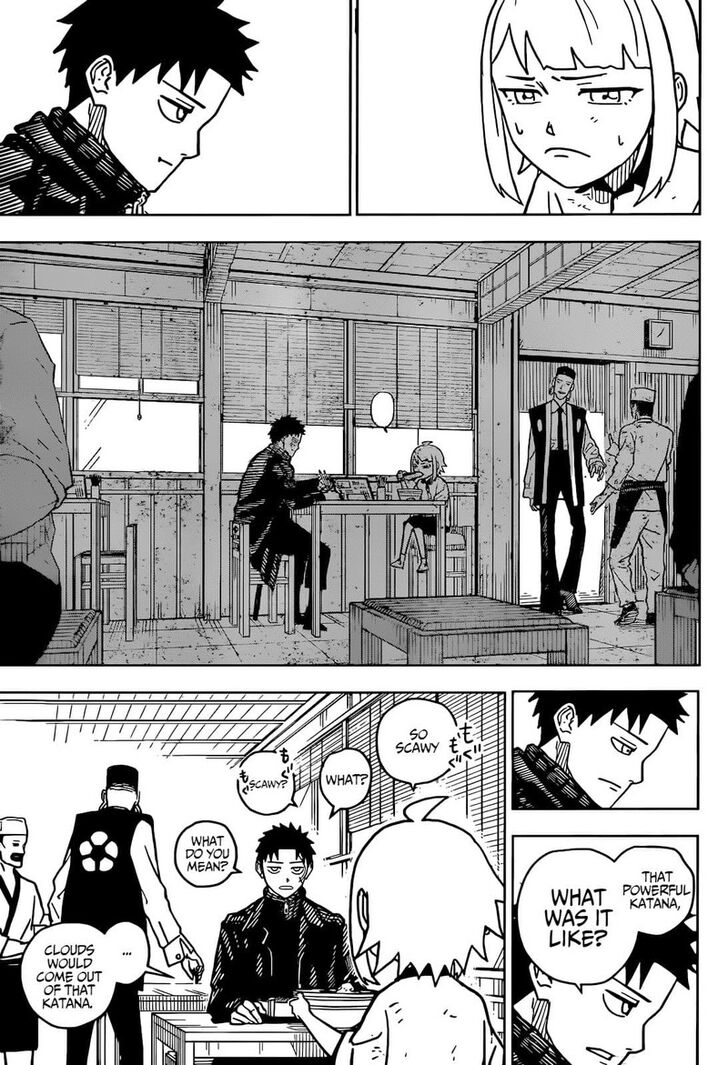 Read Kagurabachi Manga Online
