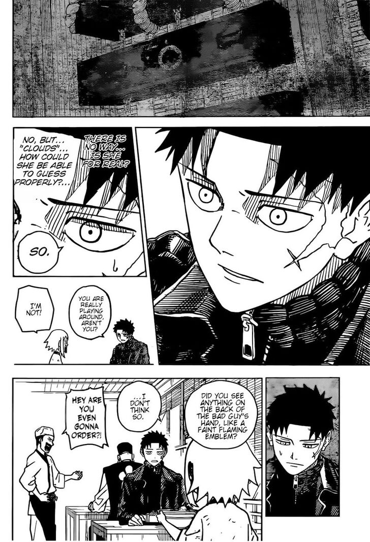 Read Kagurabachi Manga Online