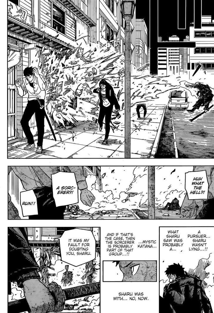 Read Kagurabachi Manga Online