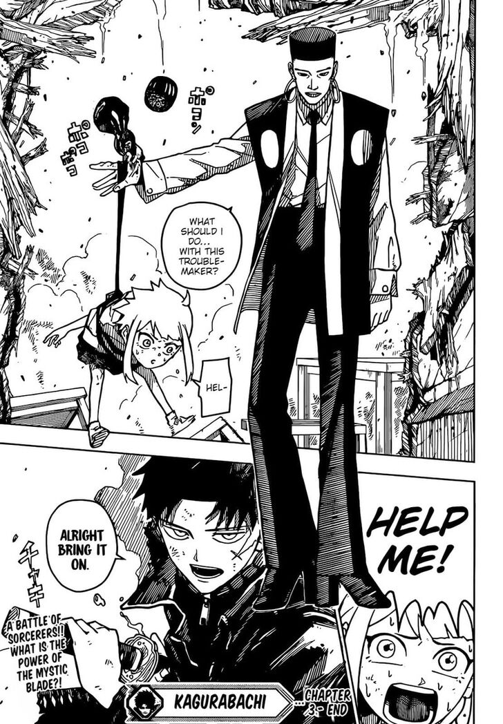 Read Kagurabachi Manga Online