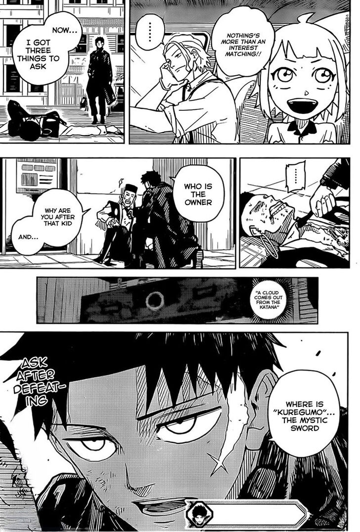 Read Kagurabachi Manga Online