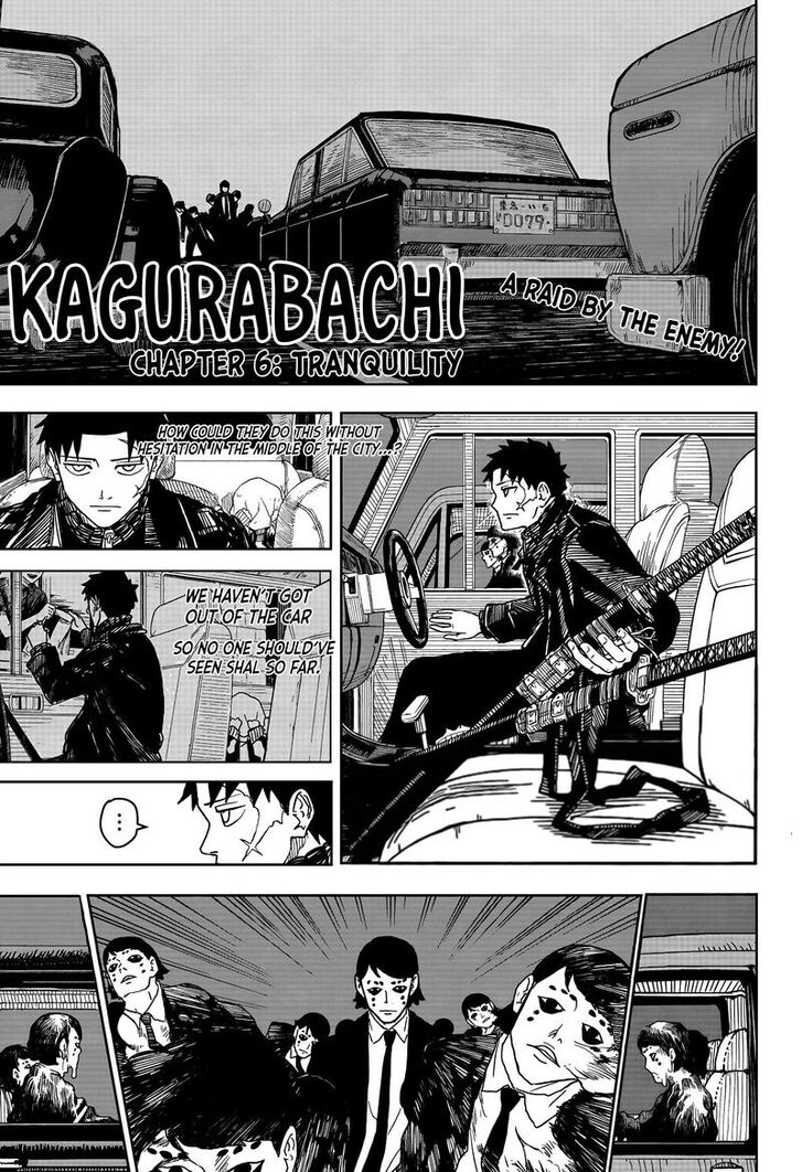 Read Kagurabachi Manga Online