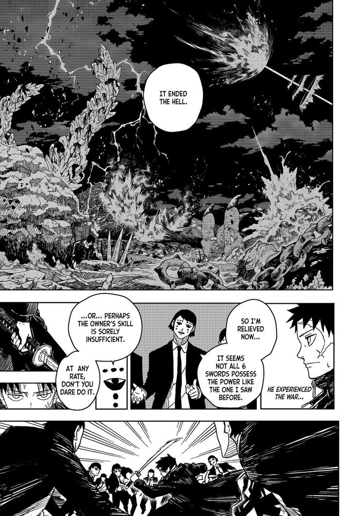 Read Kagurabachi Manga Online