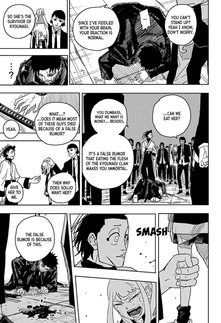 Read Kagurabachi Manga Online
