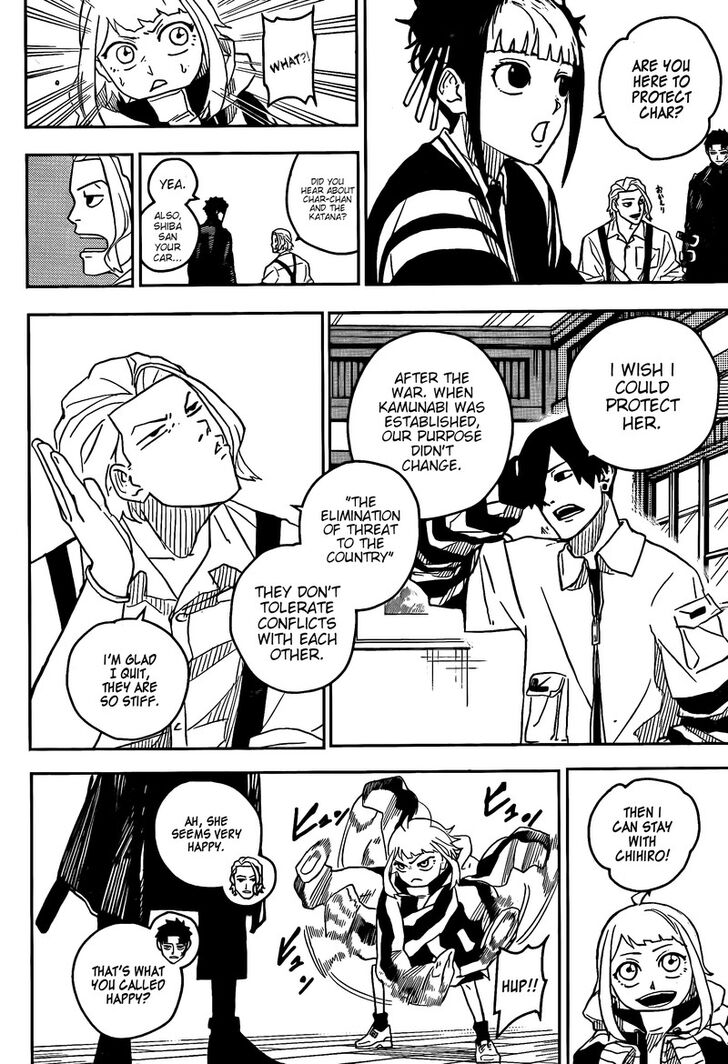 Read Kagurabachi Manga Online