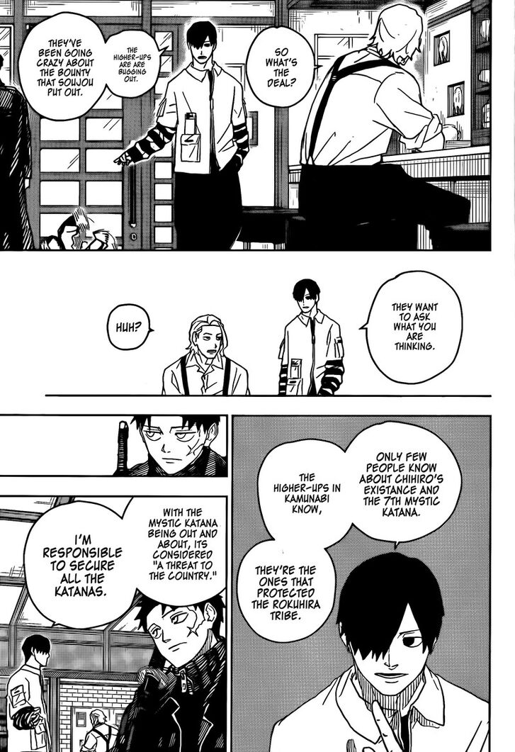 Read Kagurabachi Manga Online