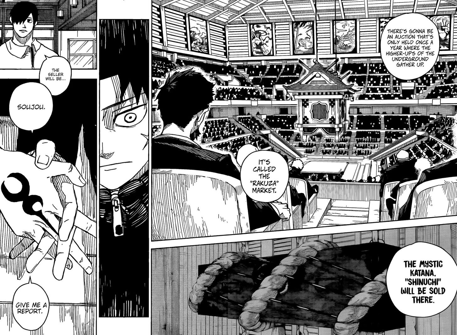 Read Kagurabachi Manga Online