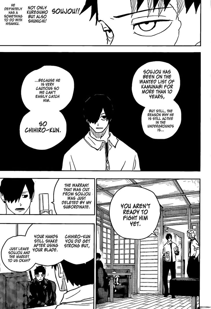 Read Kagurabachi Manga Online