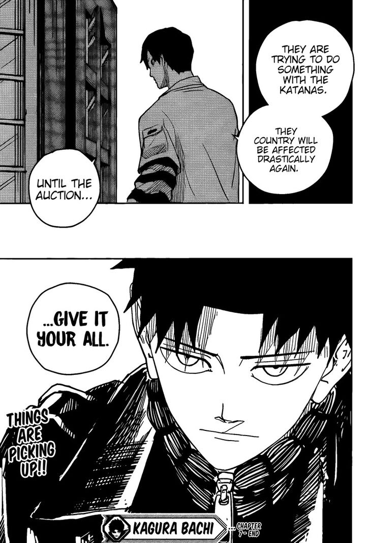 Read Kagurabachi Manga Online