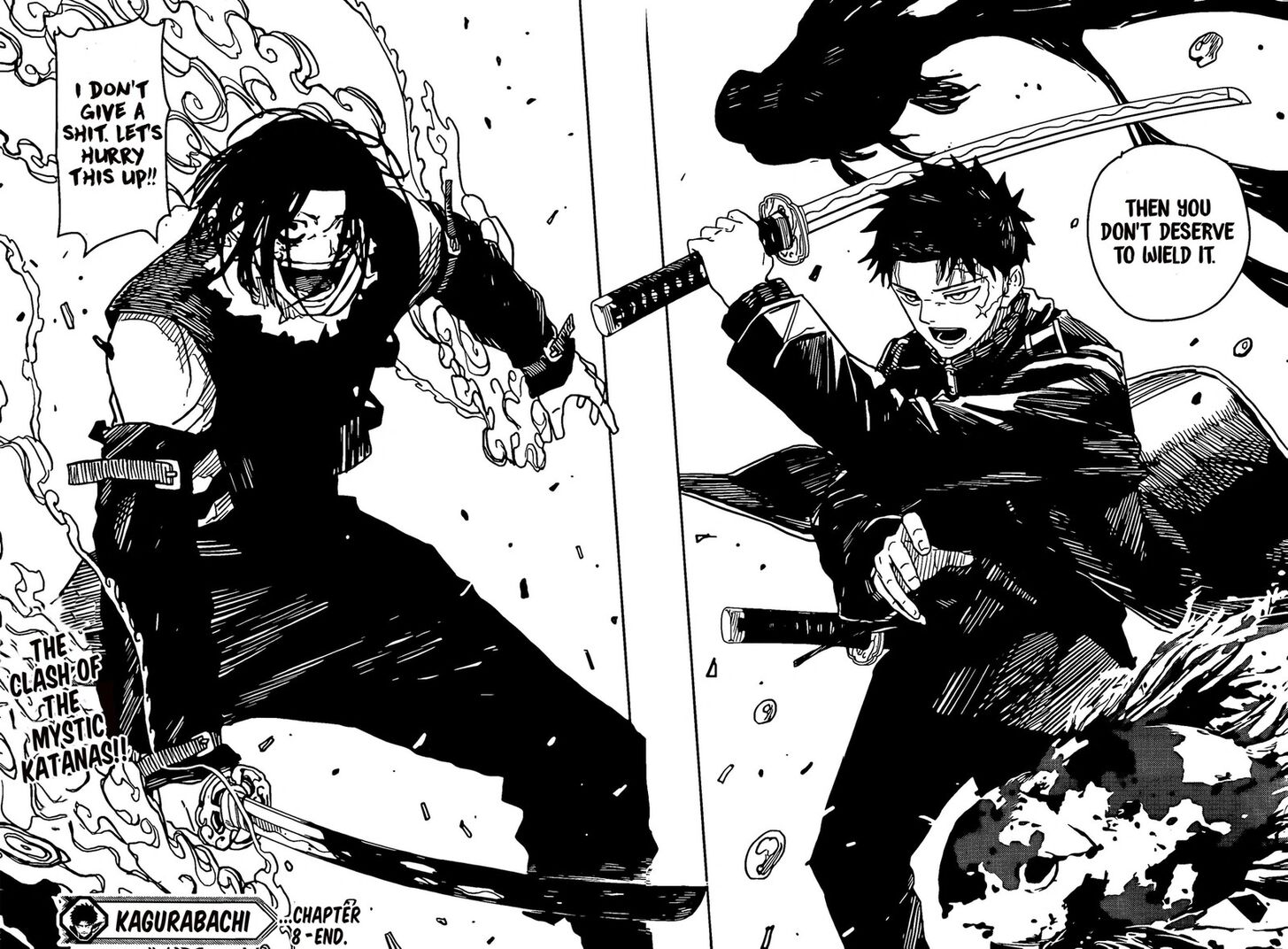 Read Kagurabachi Manga Online