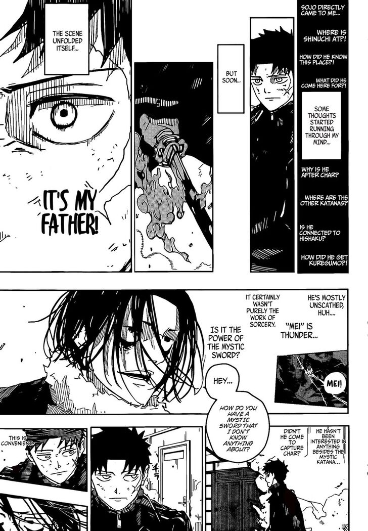 Read Kagurabachi Manga Online