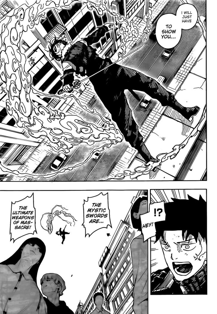 Read Kagurabachi Manga Online