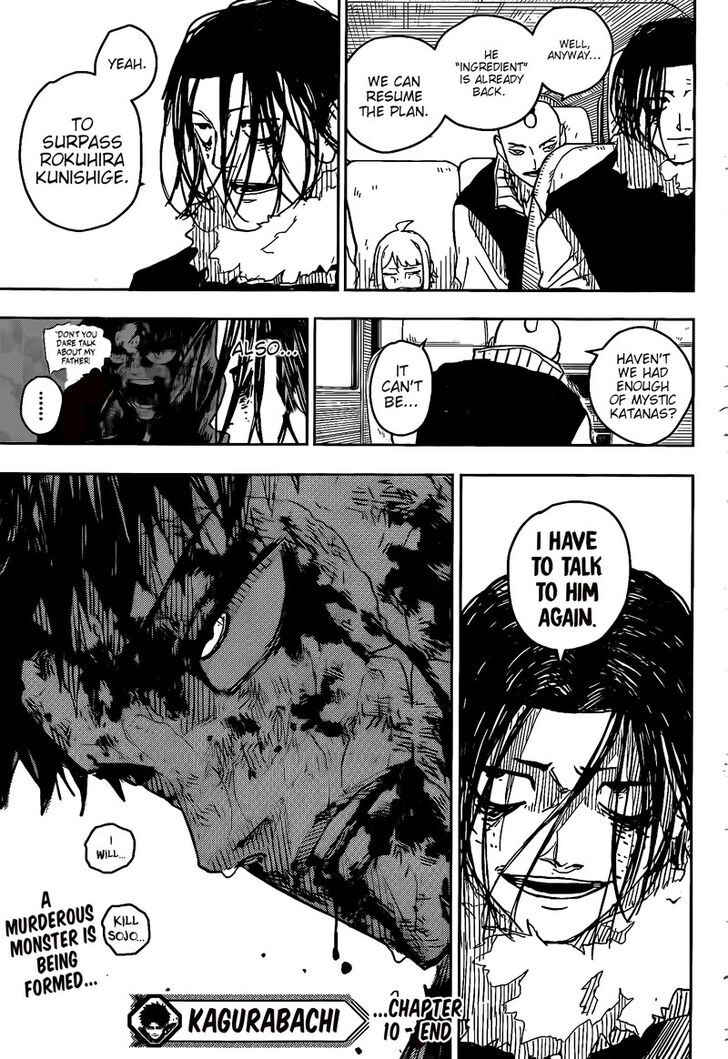 Read Kagurabachi Manga Online