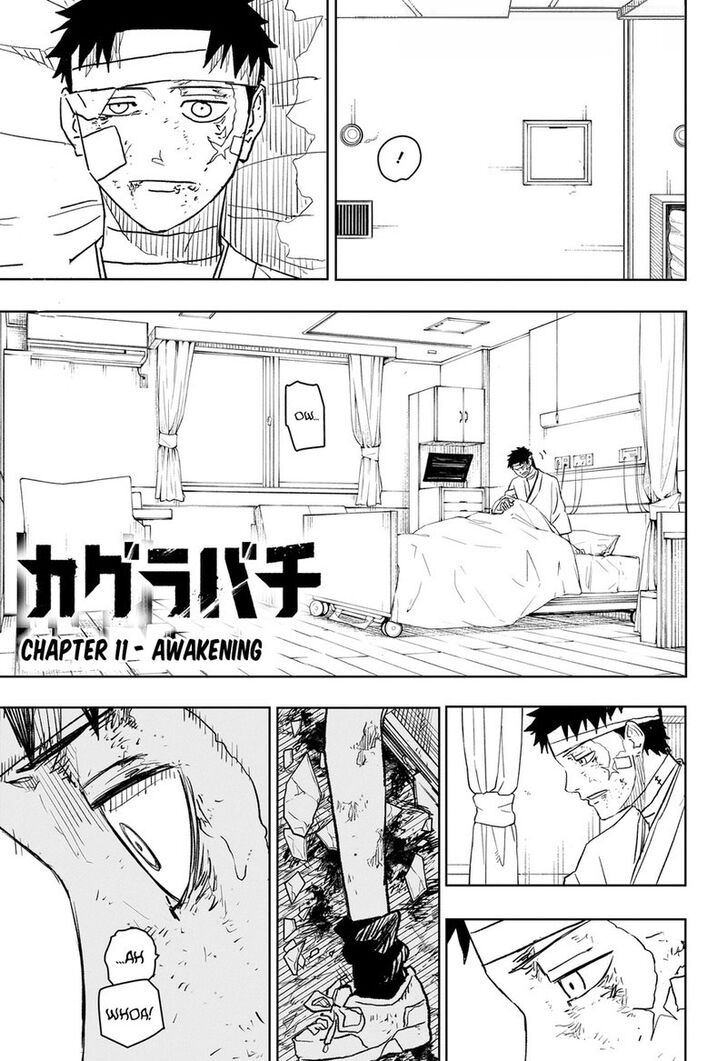 Read Kagurabachi Manga Online
