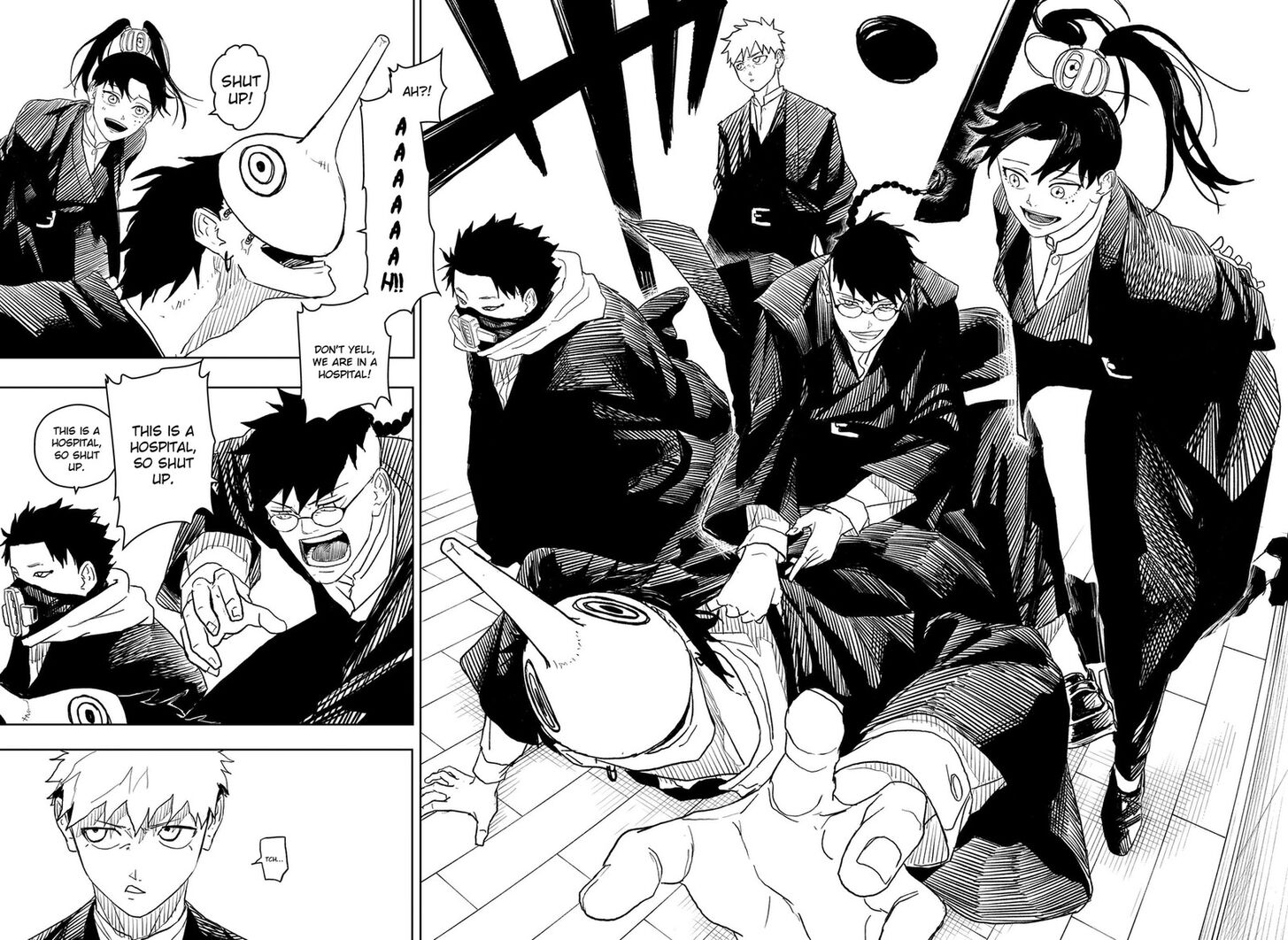 Read Kagurabachi Manga Online