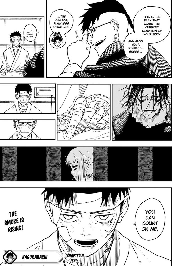 Read Kagurabachi Manga Online