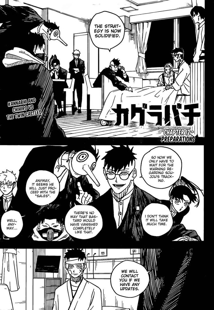 Read Kagurabachi Manga Online