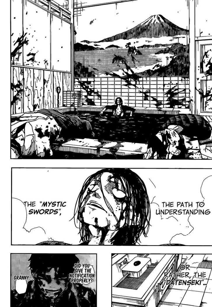 Read Kagurabachi Manga Online