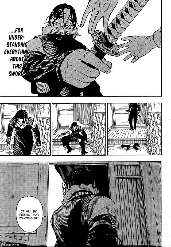Read Kagurabachi Manga Online