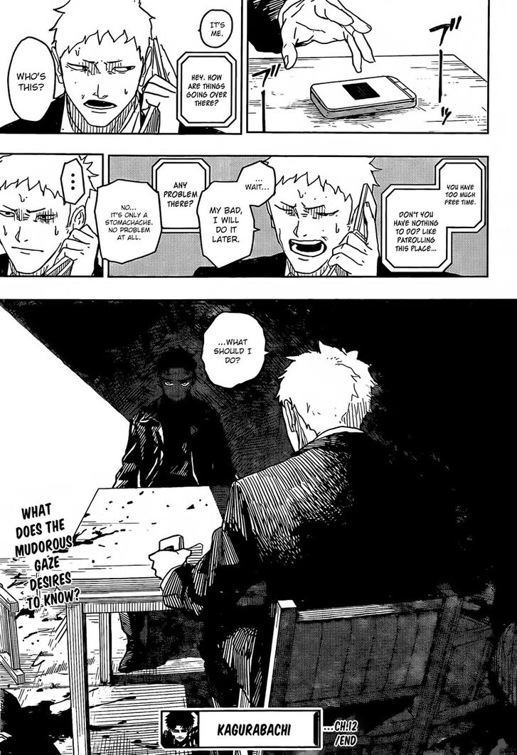 Read Kagurabachi Manga Online