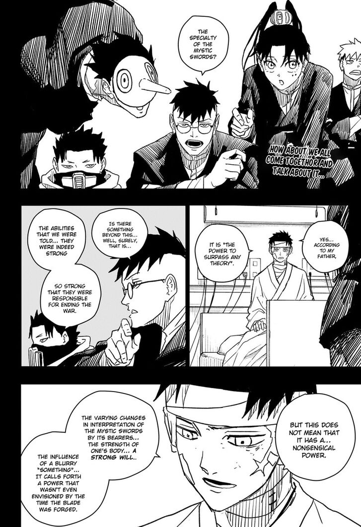 Read Kagurabachi Manga Online