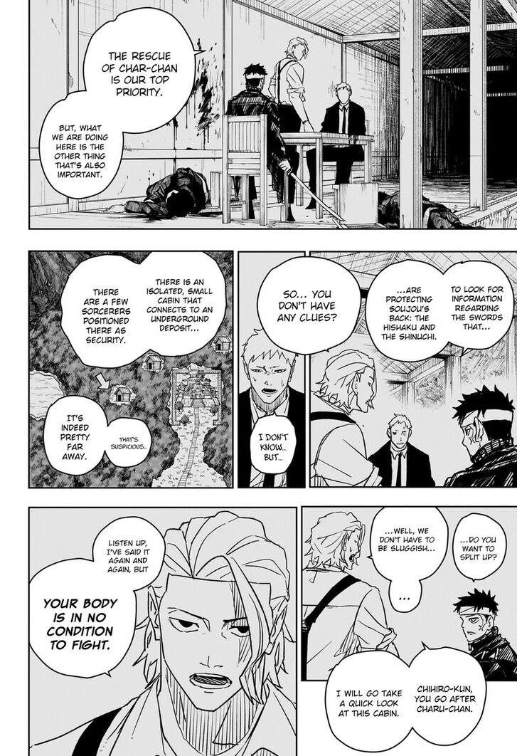 Read Kagurabachi Manga Online