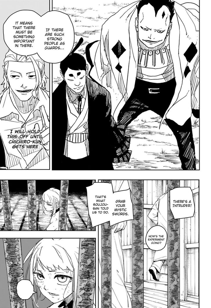 Read Kagurabachi Manga Online