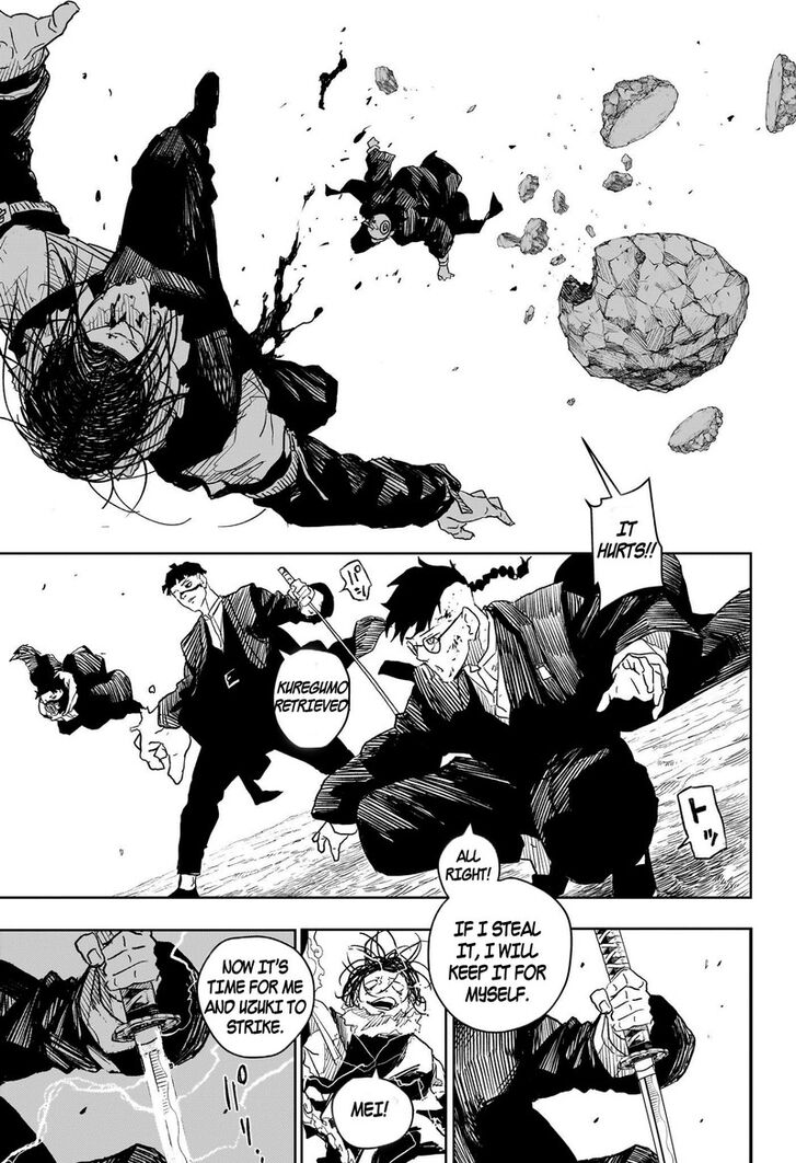 Read Kagurabachi Manga Online
