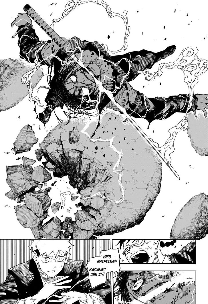 Read Kagurabachi Manga Online