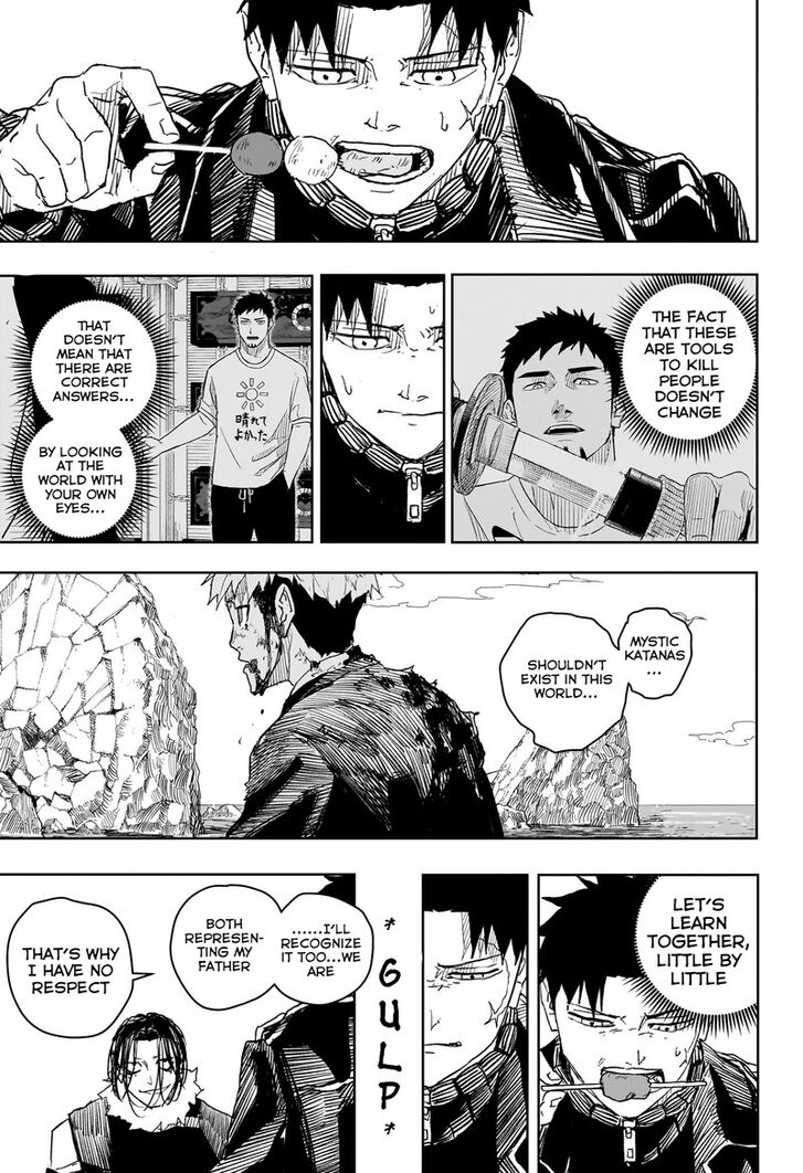 Read Kagurabachi Manga Online