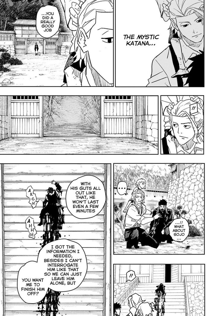Read Kagurabachi Manga Online
