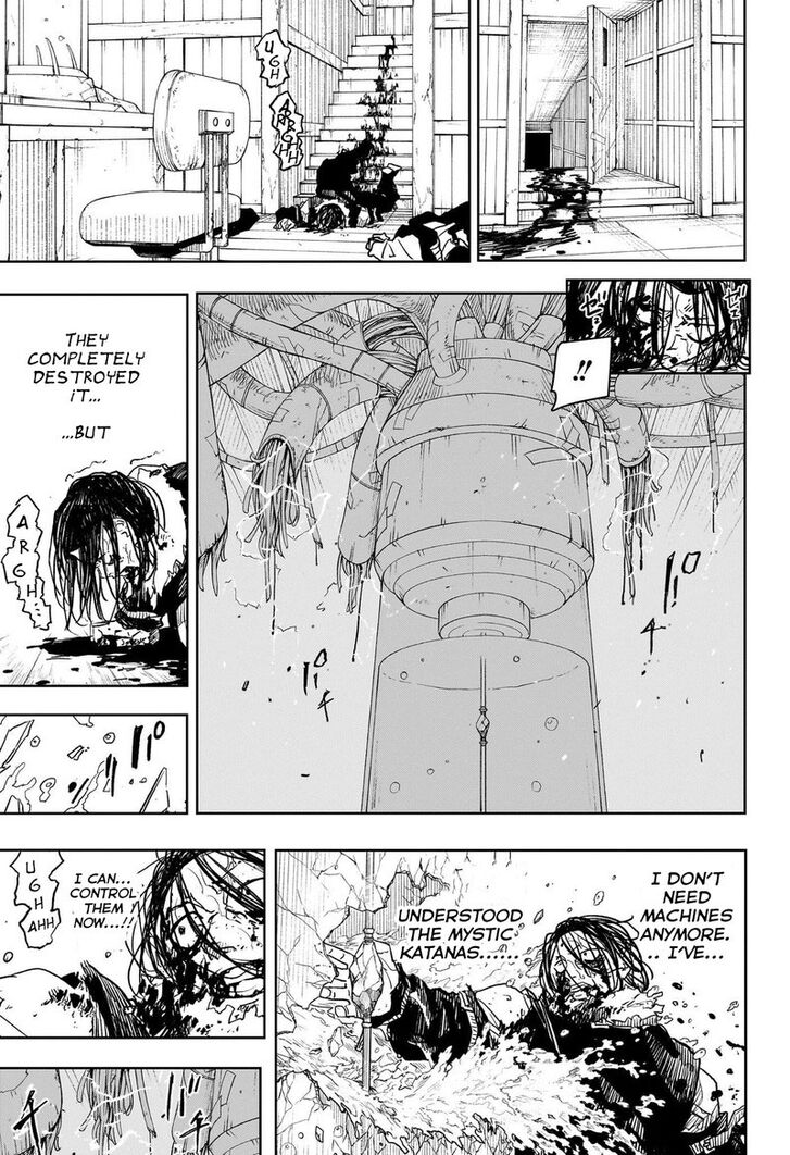 Read Kagurabachi Manga Online