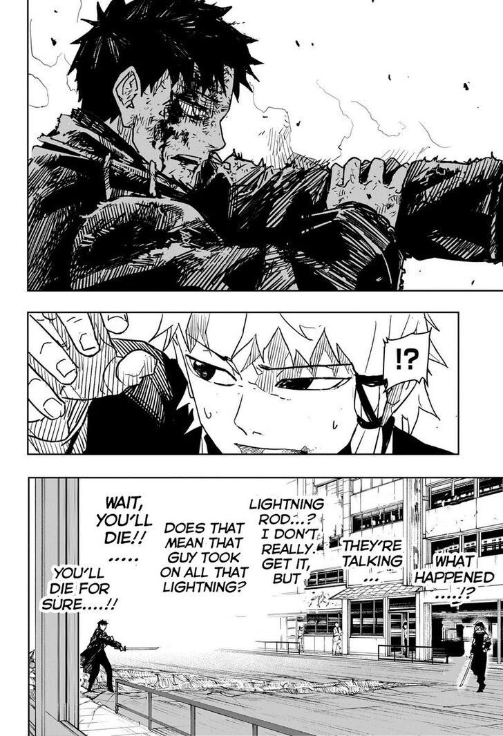 Read Kagurabachi Manga Online