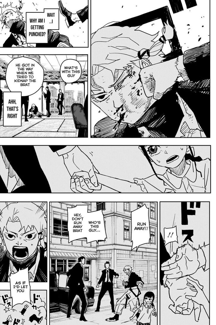 Read Kagurabachi Manga Online