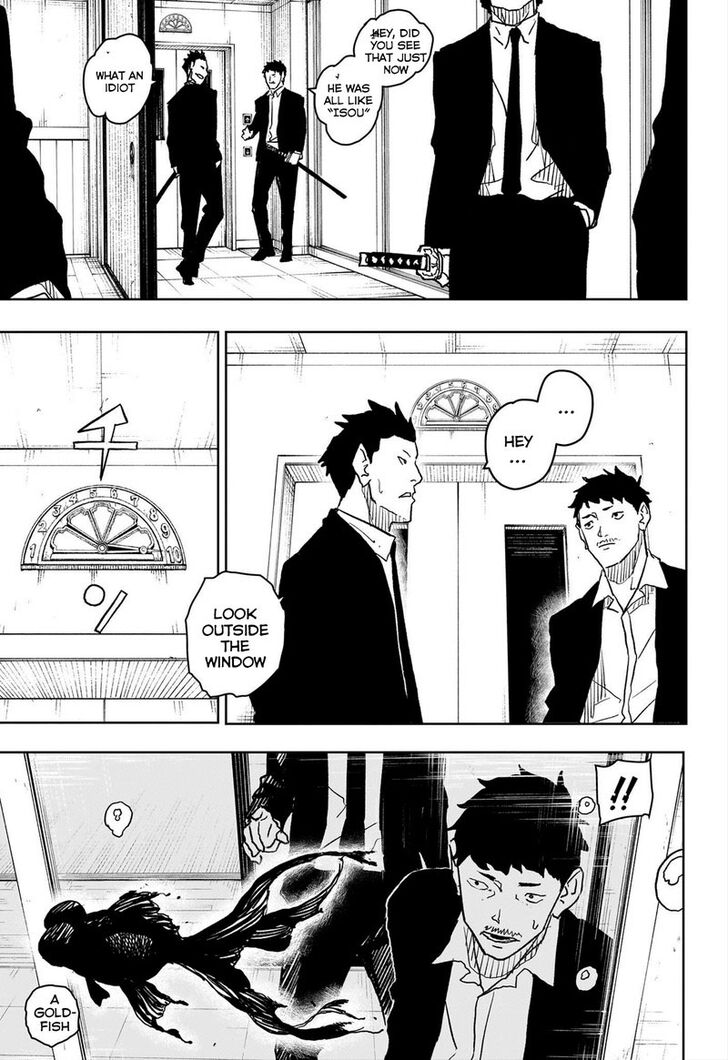 Read Kagurabachi Manga Online