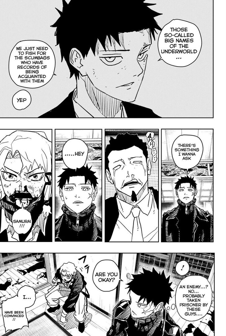 Read Kagurabachi Manga Online
