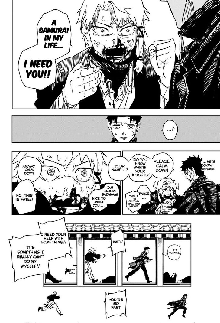 Read Kagurabachi Manga Online