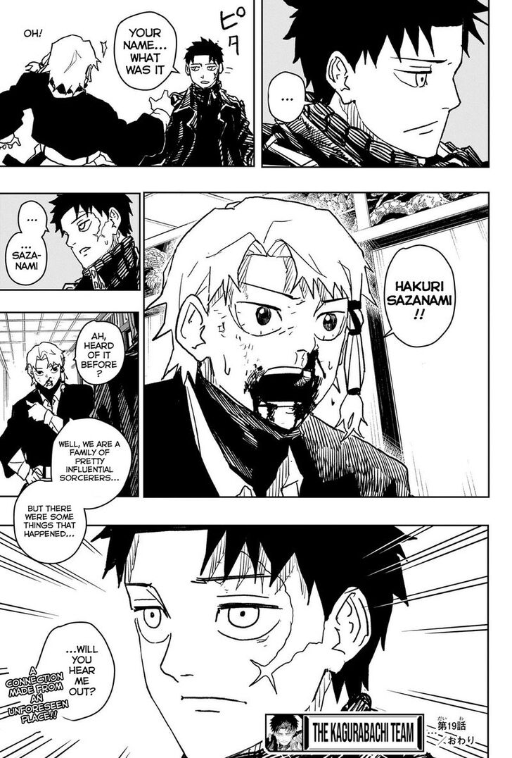 Read Kagurabachi Manga Online